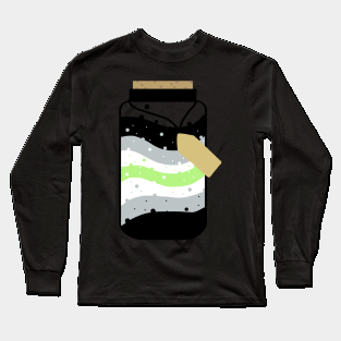 Agender pride jar Long Sleeve T-Shirt